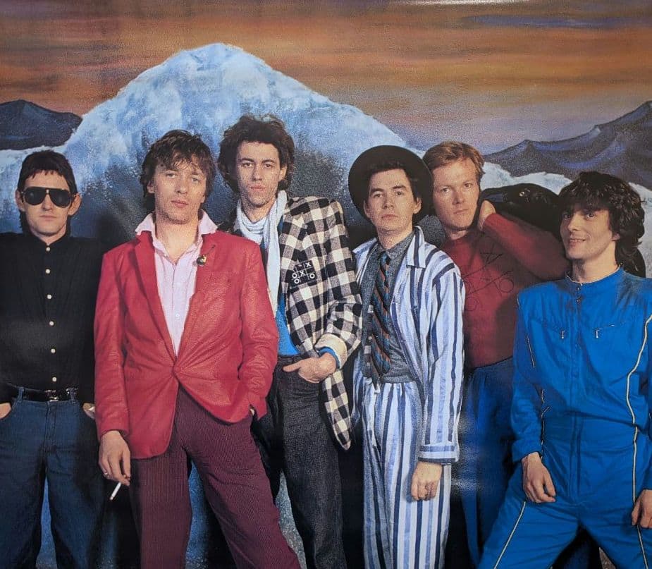 ブームタウン ラッツ 1979年 哀愁のマンデイ 貴重 プロモポスター 中古