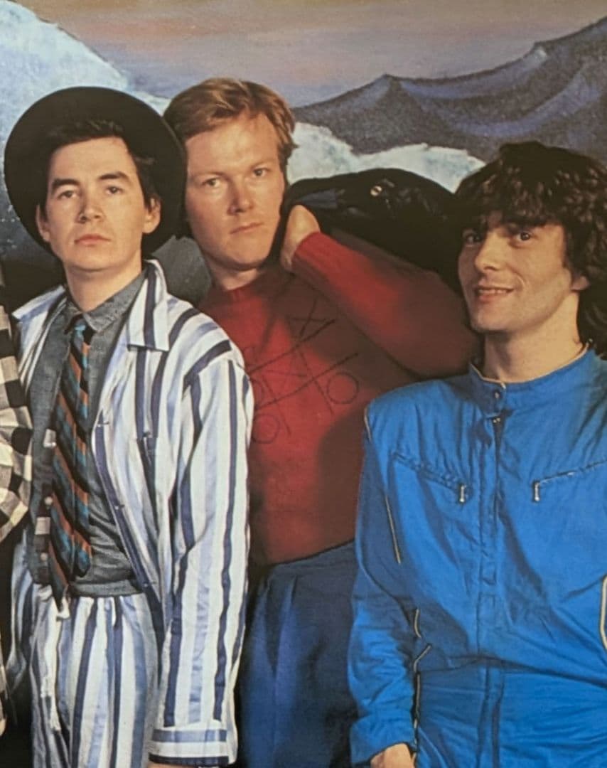 ブームタウン ラッツ 1979年 哀愁のマンデイ 貴重 プロモポスター 中古