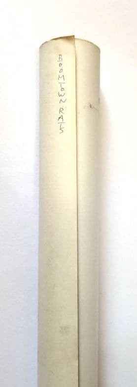 ブームタウン ラッツ 1979年 哀愁のマンデイ 貴重 プロモポスター 中古