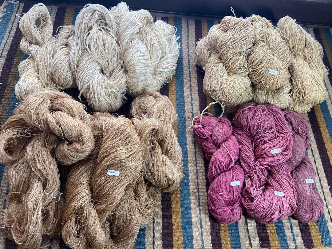 野蚕糸セットまとめて