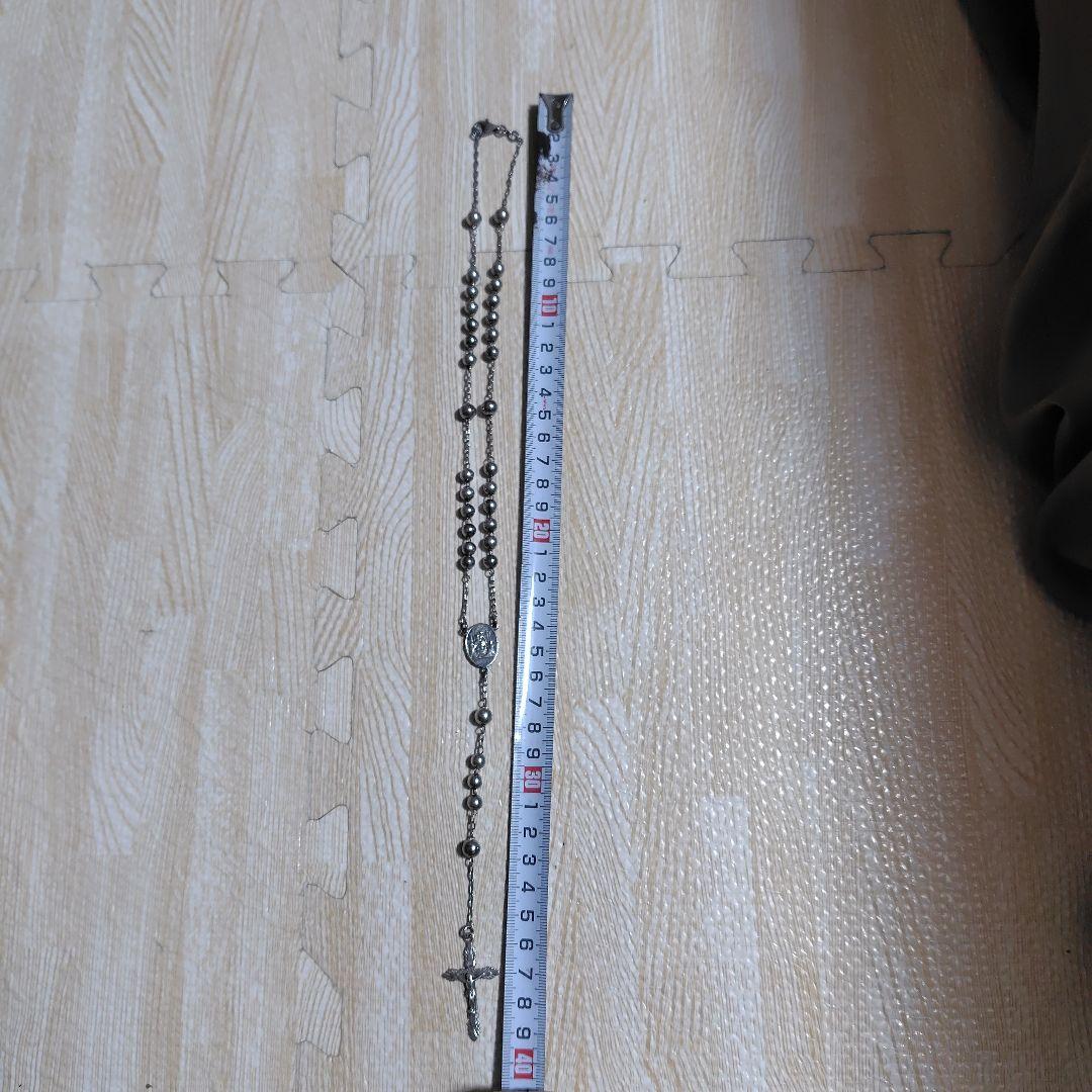 DOLCE & GABBANA/ドルチェ&ガッバーナ ロザリオネックレス