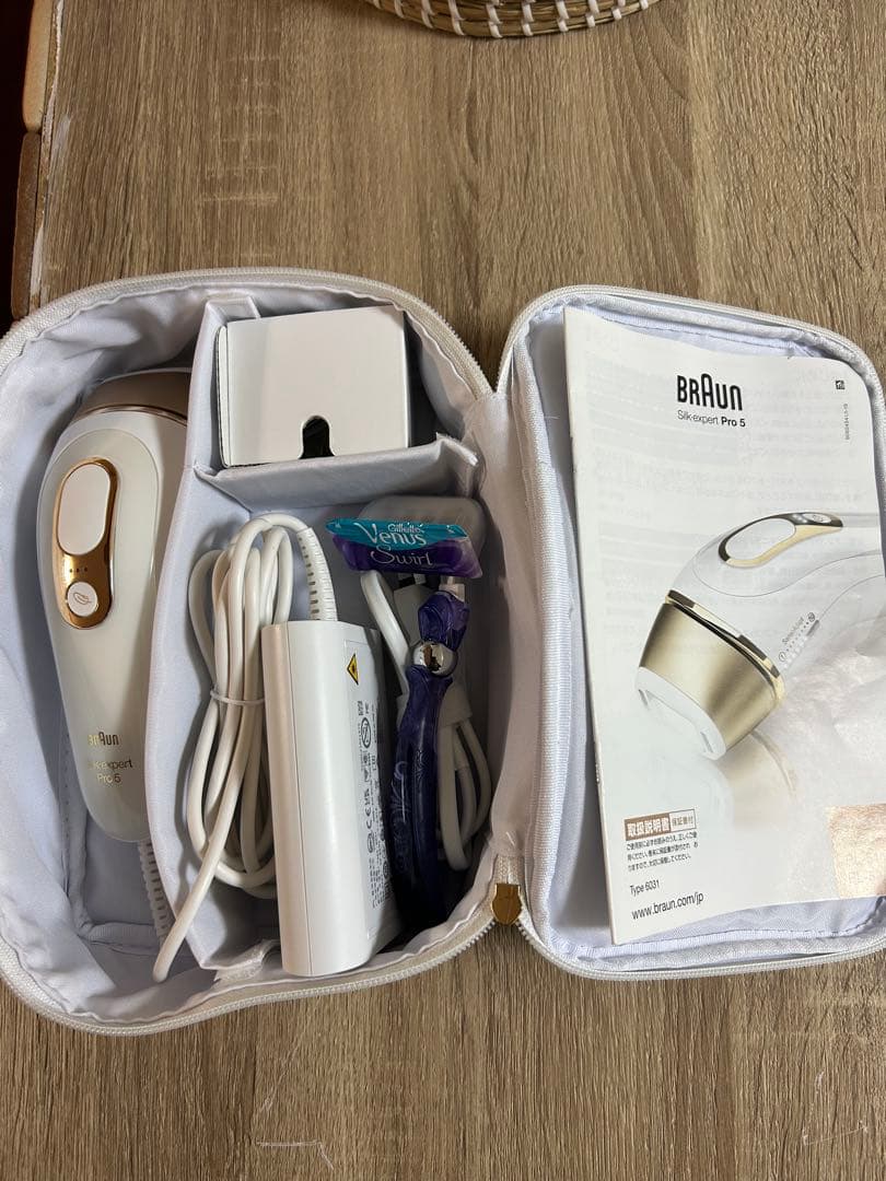 Braun ブラウンSilk-expert Pro 5 脱毛器