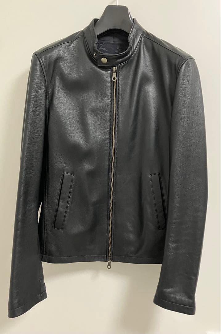 SHIPS 羊革ライダースジャケット M Amazon.co.jp: [シップス] ジャケット ラムレザー シングル ライダース