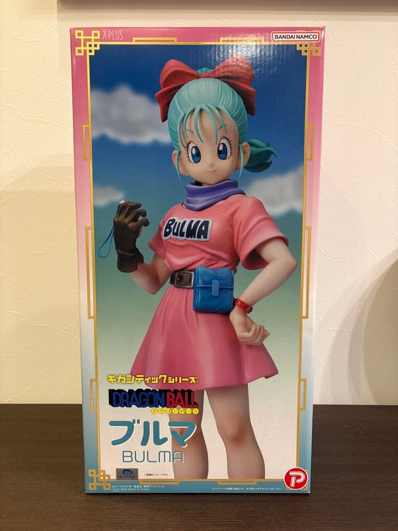 ギガンティック　ドラゴンボール　ブルマ