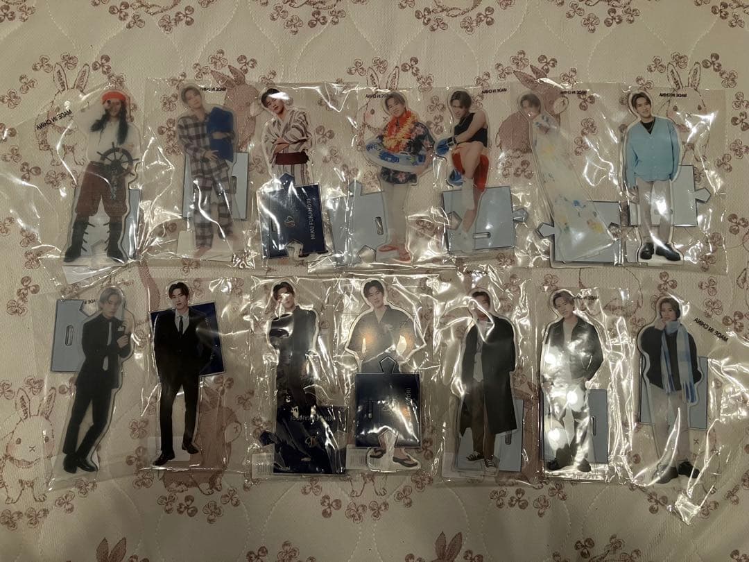 深堀未来 トラキン 入賞記念景品 アクリルスタンド アクスタ　14個セット