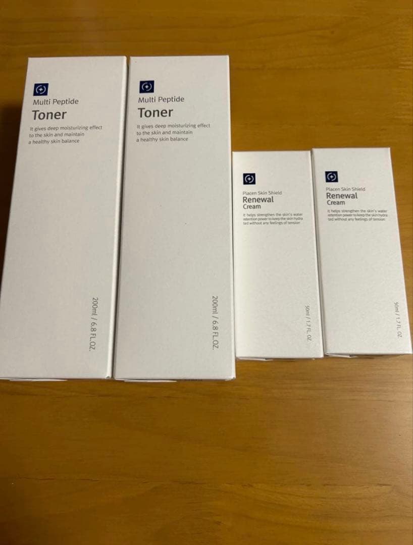 韓国大人気なルネセルトナー2本とリニューアルクリーム本2うるおい補給