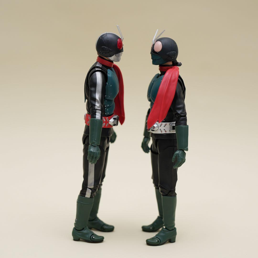 限定スリーブ付　S.H.Figuarts シン•仮面ライダー＆仮面ライダー第2号