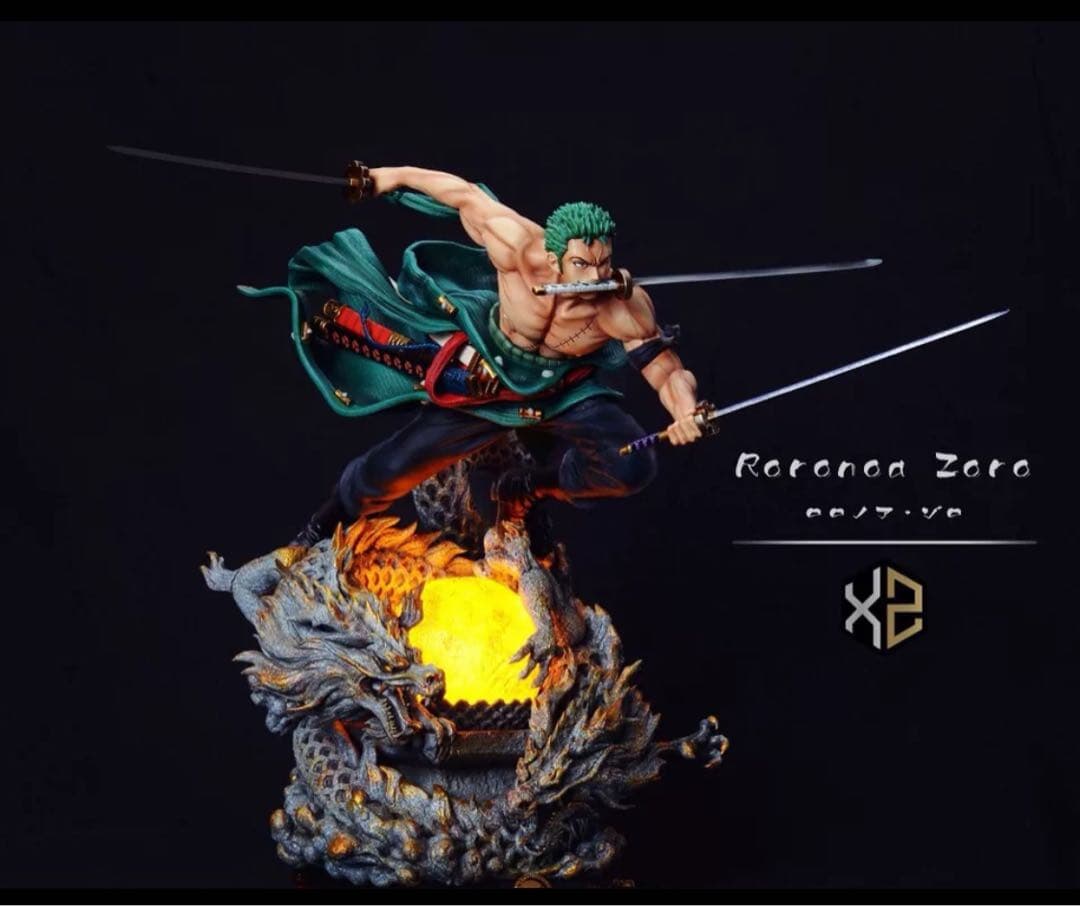 ワンピース　ロロノア・ゾロ　ガレージキット　フィギュア　完成品 ワンピース エッグヘッド編 ロロノア・ゾロ フィギュア ガレージキット