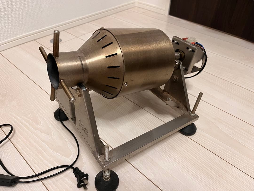 コーヒー焙煎機　半自動