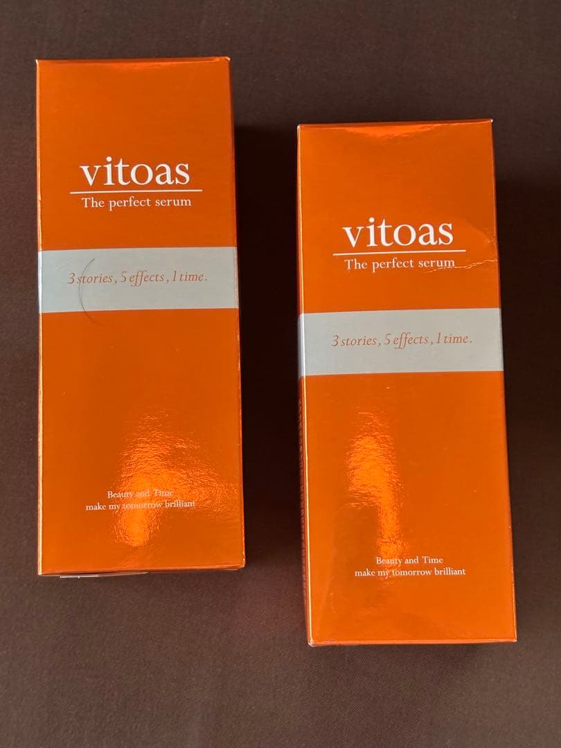 サントリー ビトアス ザパーフェクトセラム 120ml 2個セット 保湿美容乳液