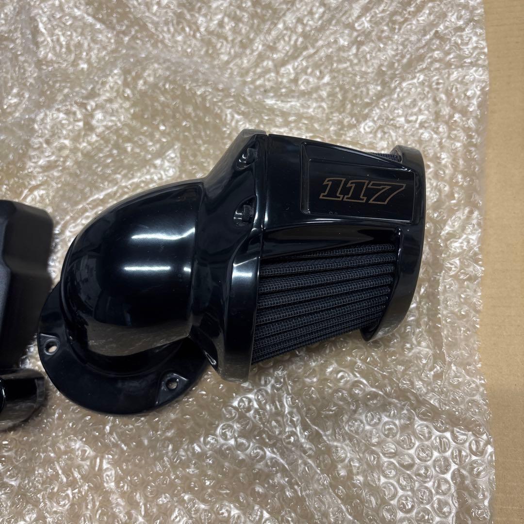 ハーレーダビットソン fxlrs fxlrst 純正 エアク リーナー