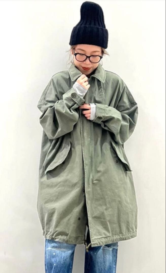 ムラダック　ミリタリーコート