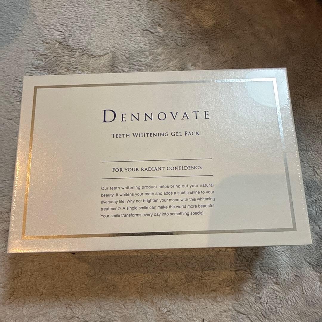 Dennovate Teeth Whitening5パック入り