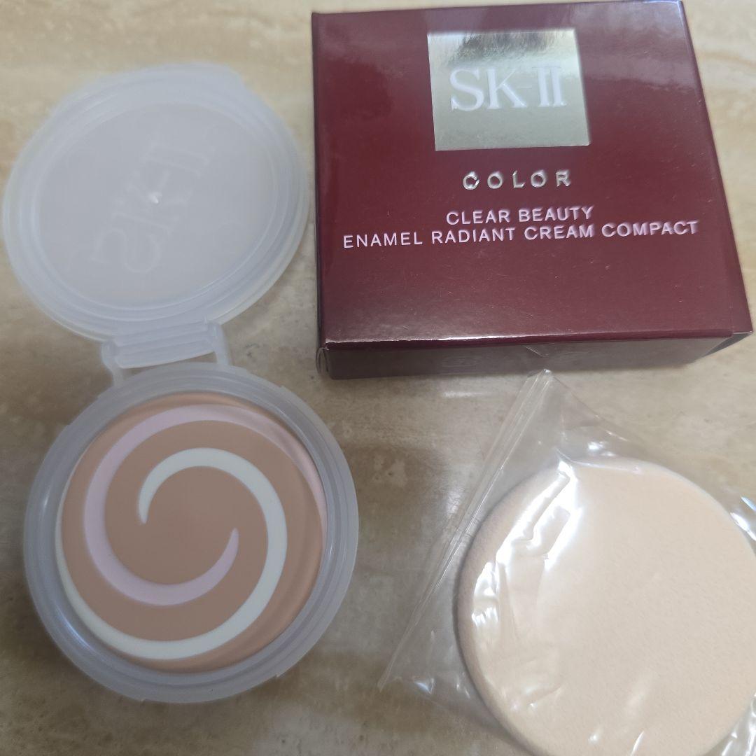 SK-II クリアビューティー エナメルラディアントクリームコンパクト 320