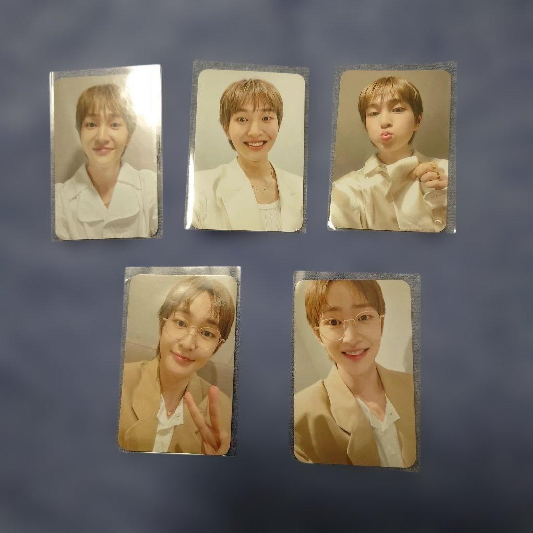 SHINee オニュ ONEW ポップアップ 購入特典トレカ コンプリートセット