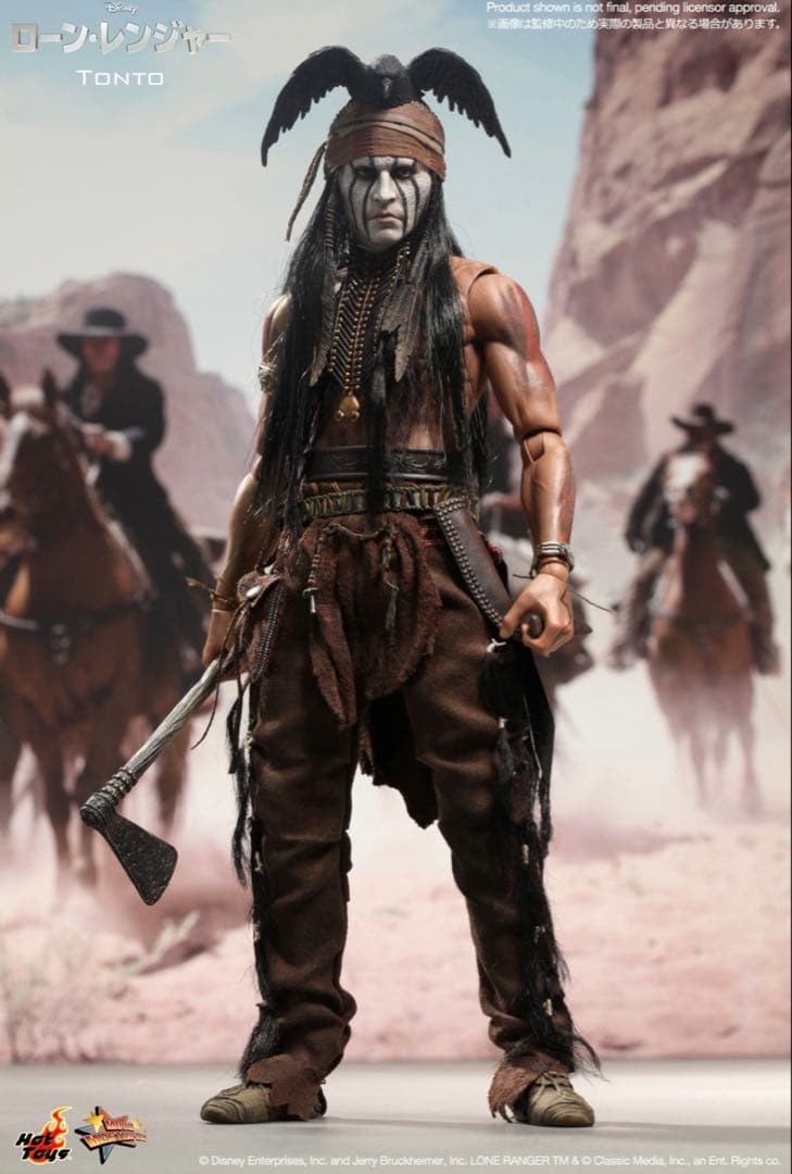 ホットトイズ ローンレンジャー　トント