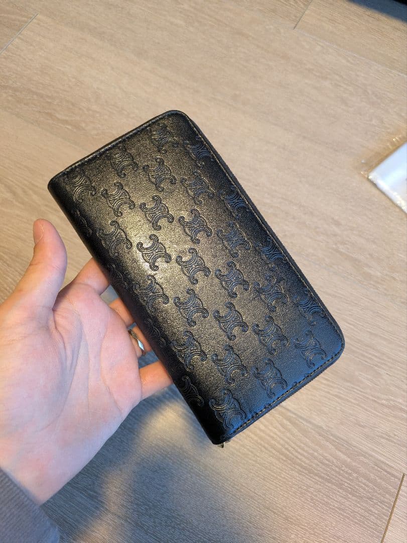 yyy　セリーヌ　トリオンフ　長財布