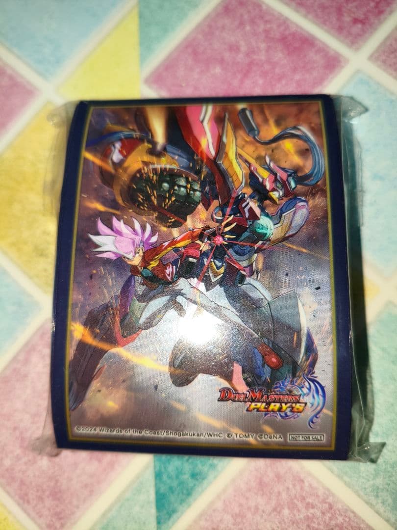 デュエプレGP　GP特製スリーブ　レッドゾーン　バサラ　スリーブ