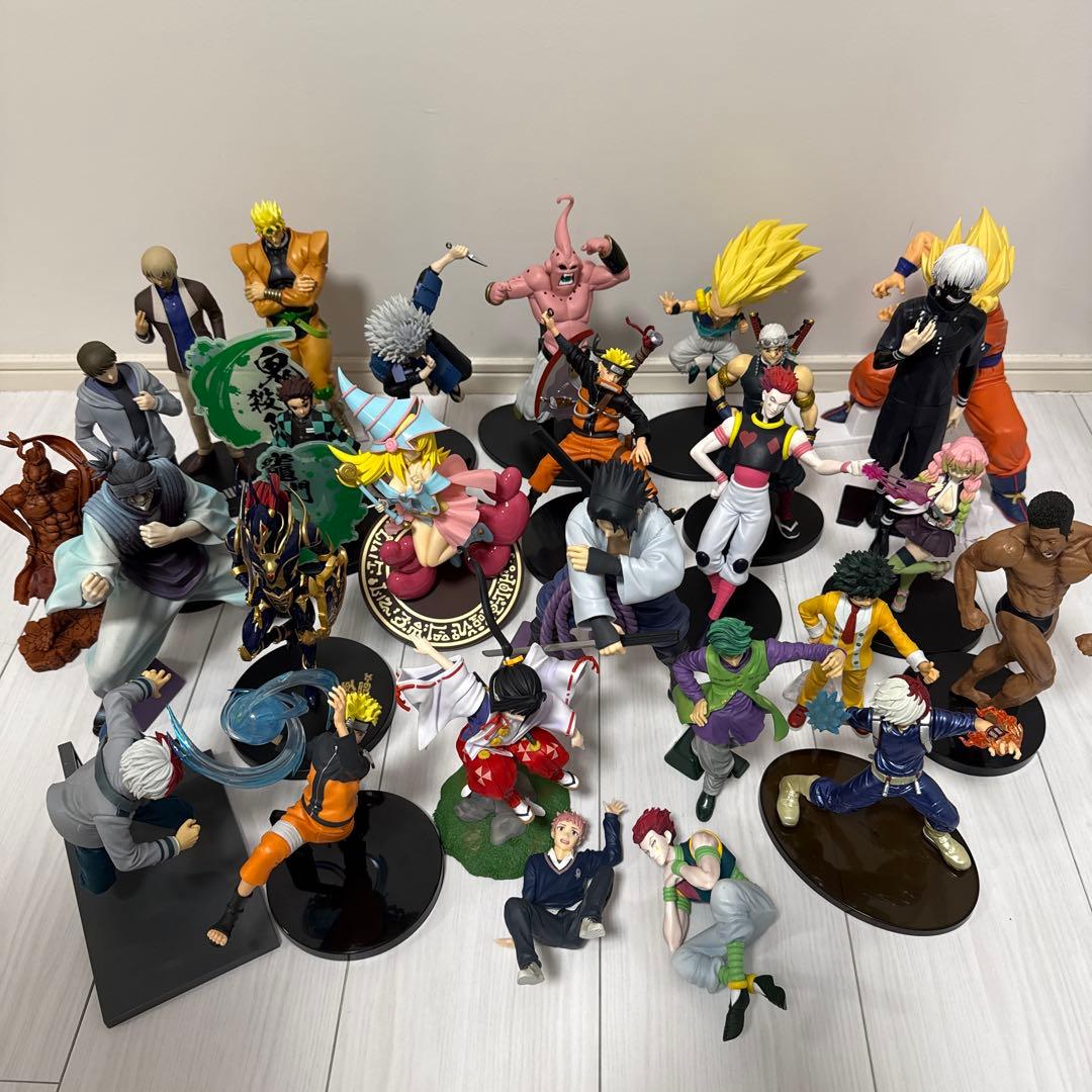 フィギュア　27個　まとめ売り