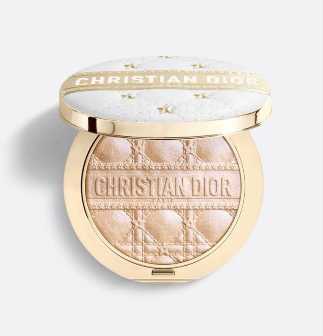 新品！Dior ホリデー 2025 フォーエヴァー グロウ ルミナイザーおまけ付