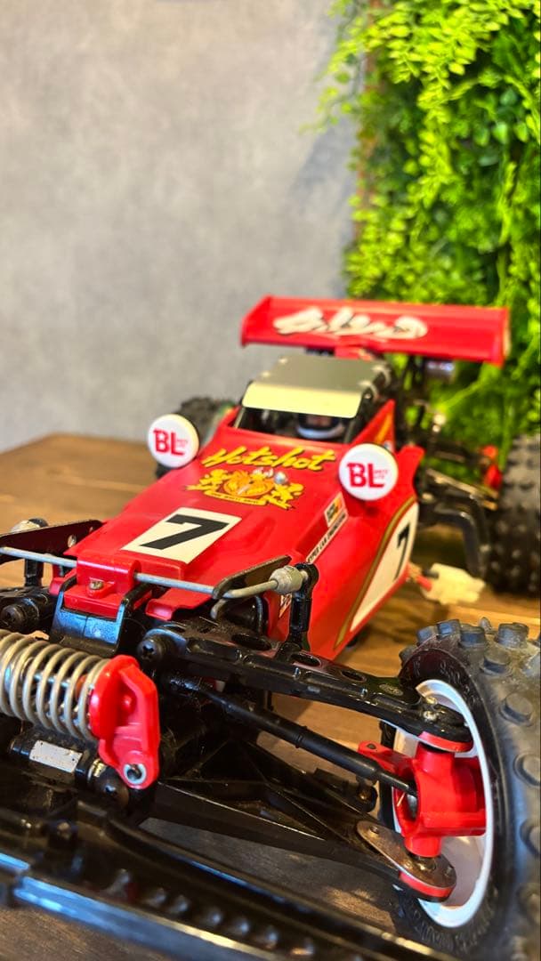子供の時ヒーロー　HOTSHOT 1/10 R/C HOTSHOT II (2024) | TAMIYA