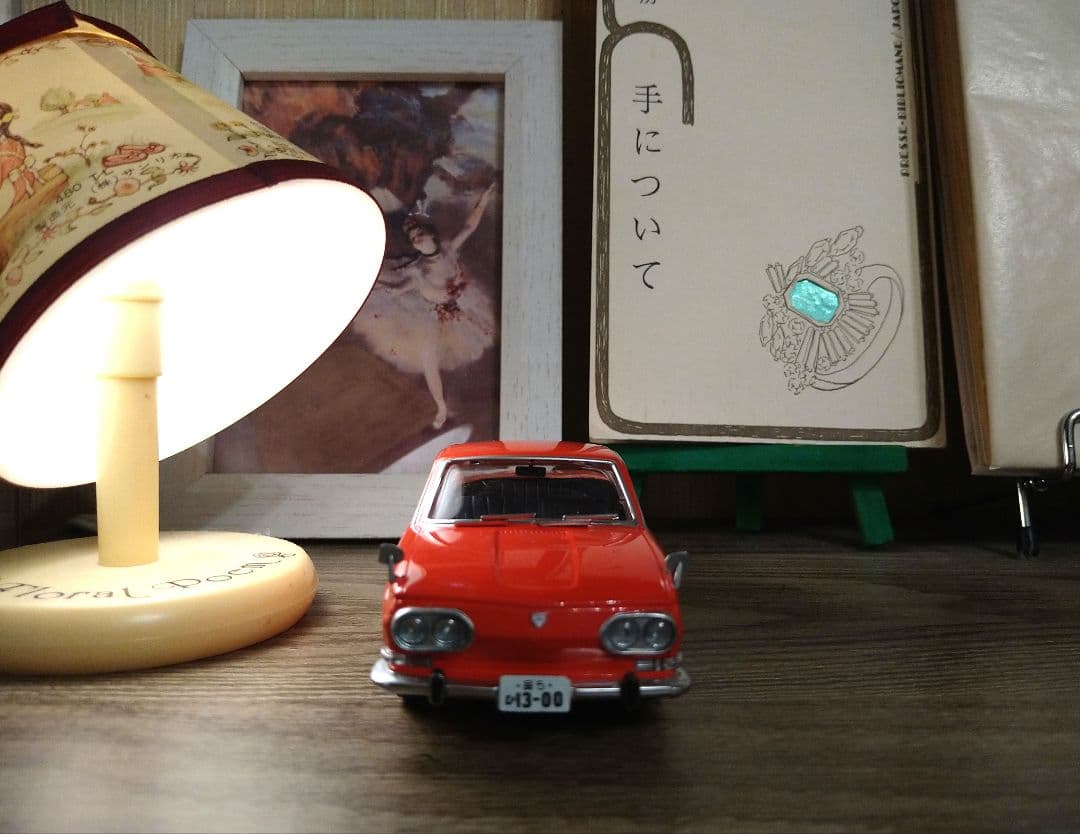 アリイ 日野コンテッサ プラモデル 完成品 - メルカリ