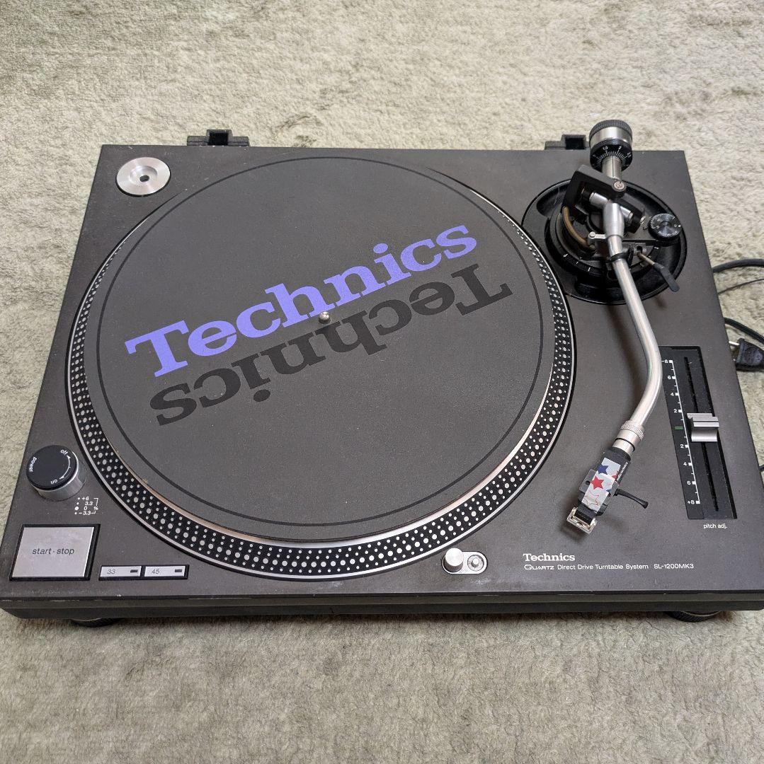 Technics SL-1200 MK3 ターンテーブル 動作確認済 Yahoo!オークション -「technics sl-1200 mk3」の落札相場・落札価格