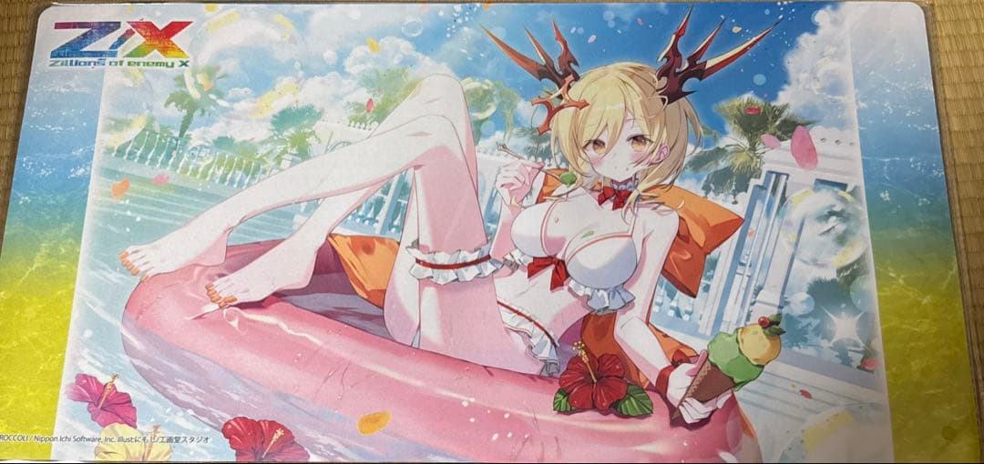 Z/X ゼクス トレカアイテムくじ　レゾネーター　イノセントスター　マット