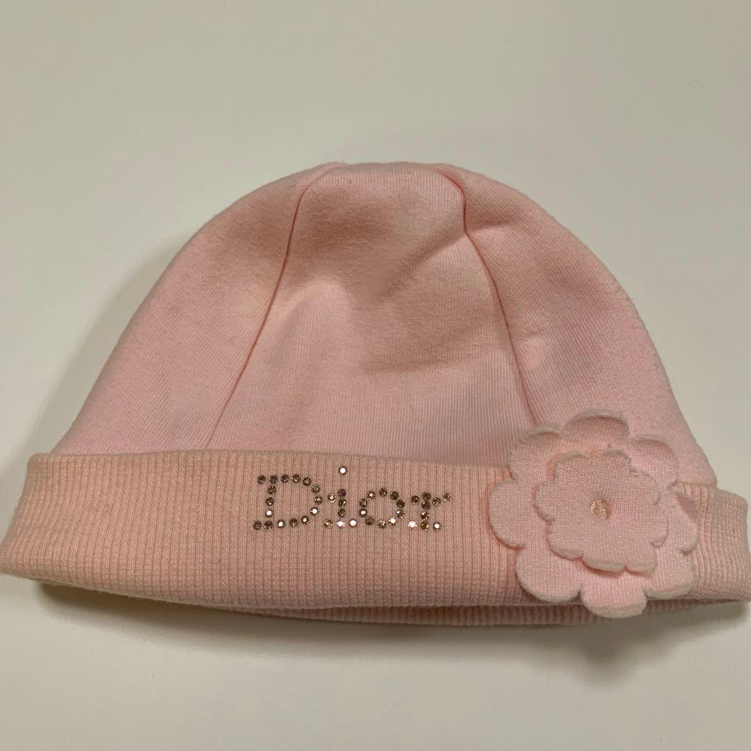baby Dior] ベビー ディオール ベビー帽子 サイズ6M - メルカリ