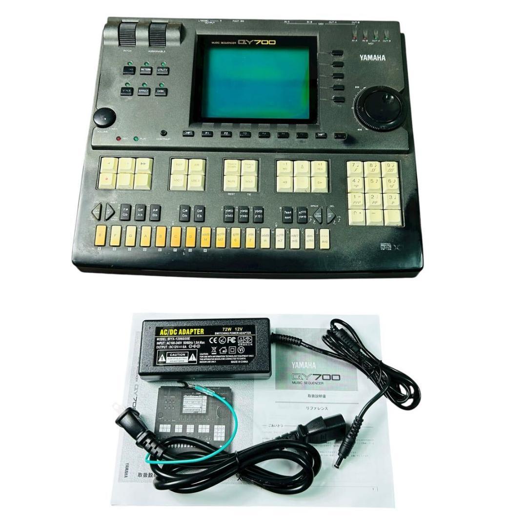 YAMAHA ミュージックシーケンサー [QY700] - メルカリ