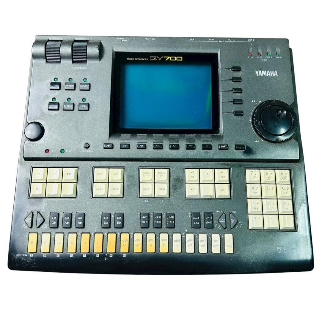 YAMAHA ミュージックシーケンサー [QY700] - メルカリ