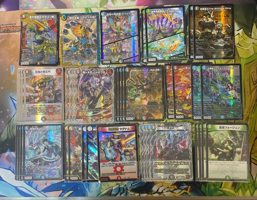 4c邪王門デッキ