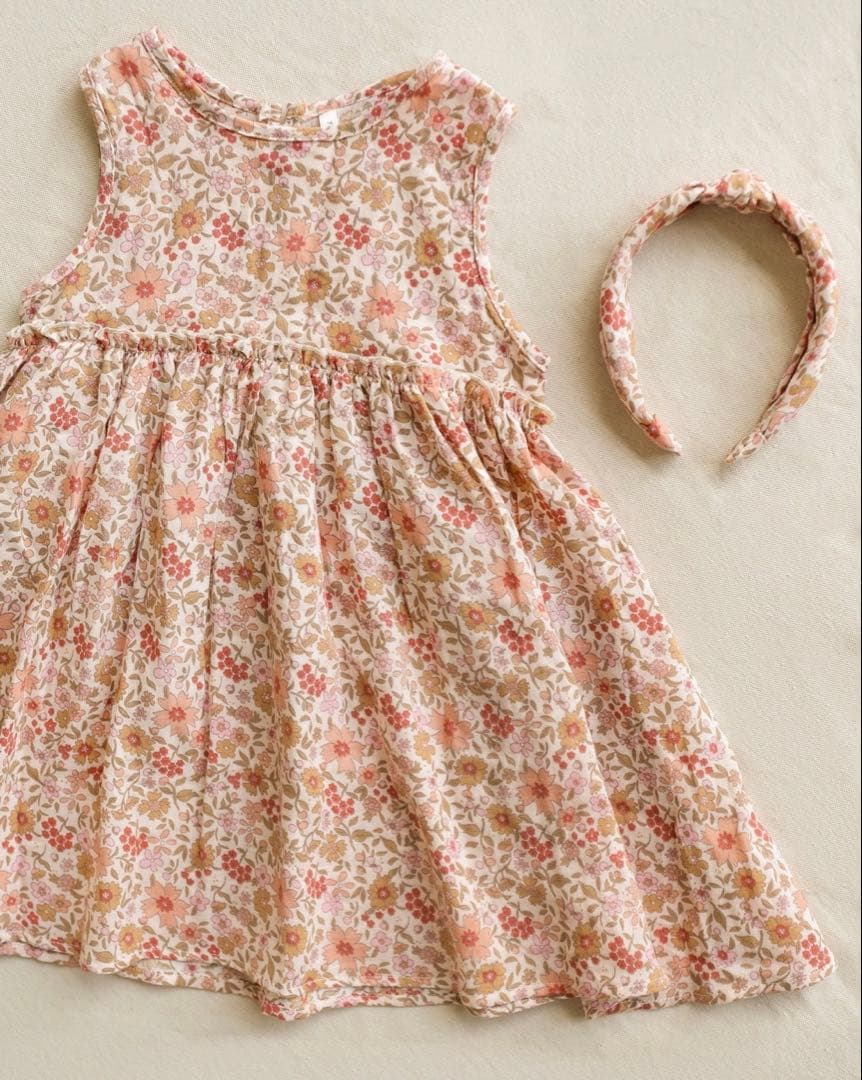 新品未使用　Rylee＋Cru ライリーアンドクルー　ワンピース　2-3y