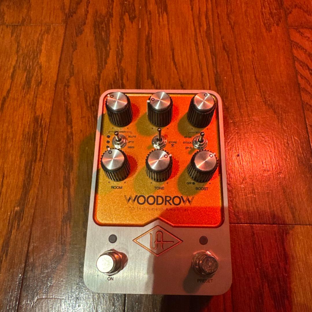 WOODROW ギターエフェクター
