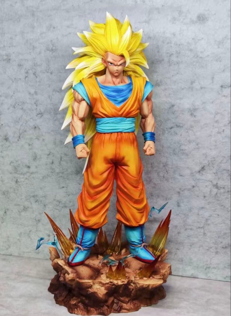 スーパーサイヤ人3 孫悟空 ガレージキット。 - メルカリ