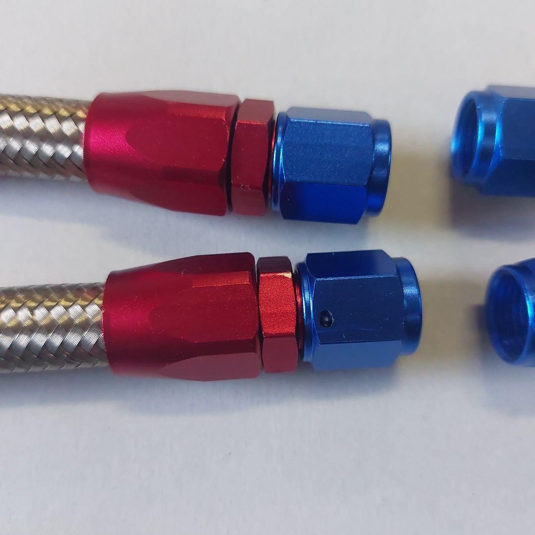 ゼファー400/550 オイルクーラーホース 新品サーモスタット 取り出し口