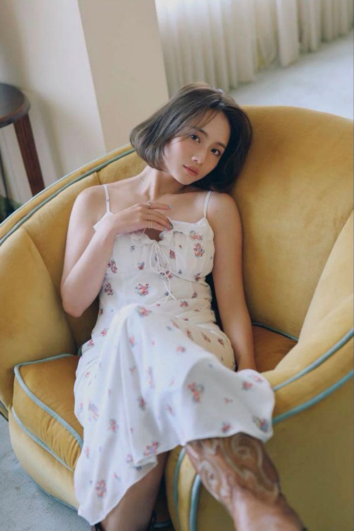 SeaRoomlynn パッドinフリルキャミドレス 伊原葵コラボ - メルカリ