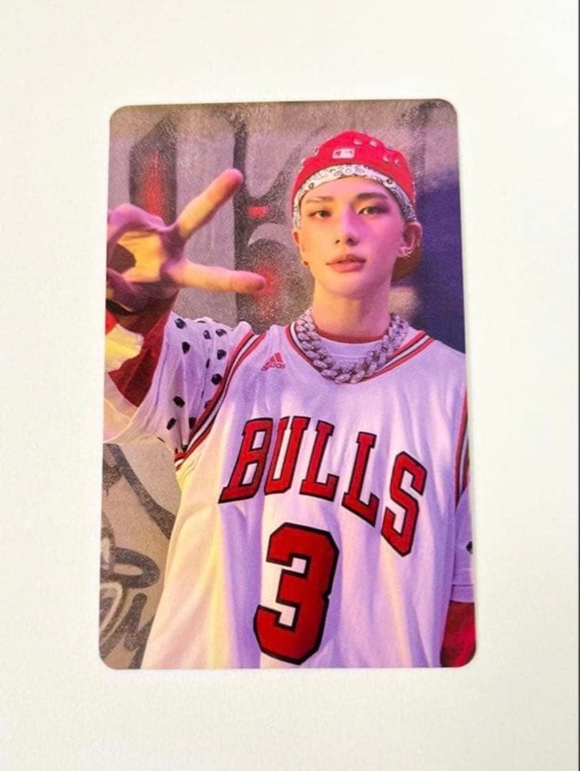 Stray Kids スキズ KARMA HMV ラキドロB トレカ ヒョンジン - メルカリ