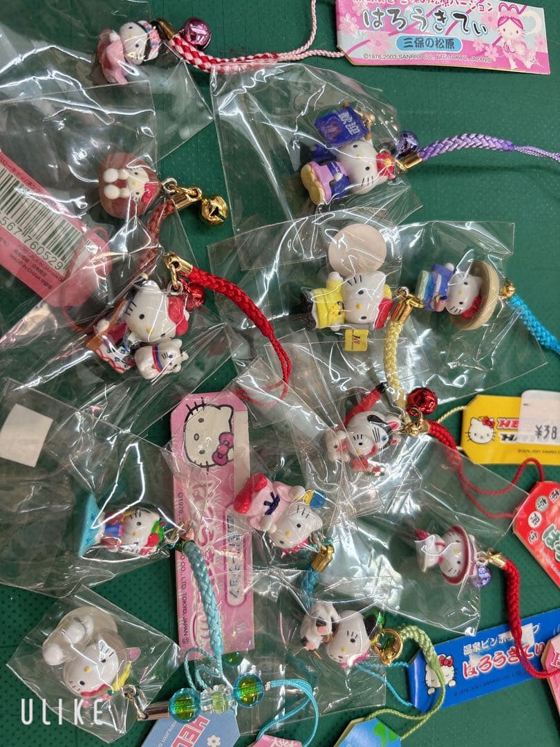 ハローキティ ストラップセット おまとめ ご当地キティ