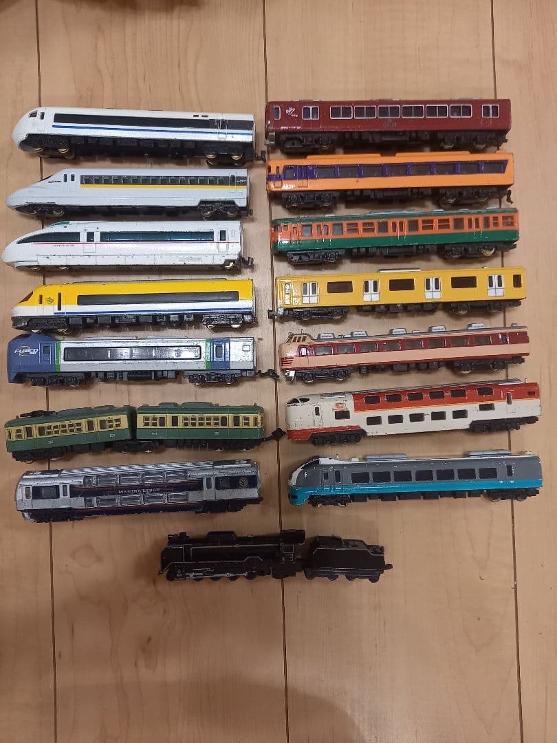 トレーン　Nゲージ　ダイキャスト　日本製　電車　新幹線　鉄道　模型　廃盤　レア