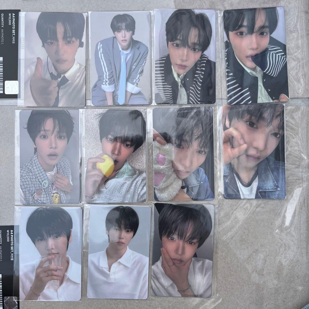 ボイプラ アーカイブ展 韓国 ハヌム トレカ 11枚セット コンプ