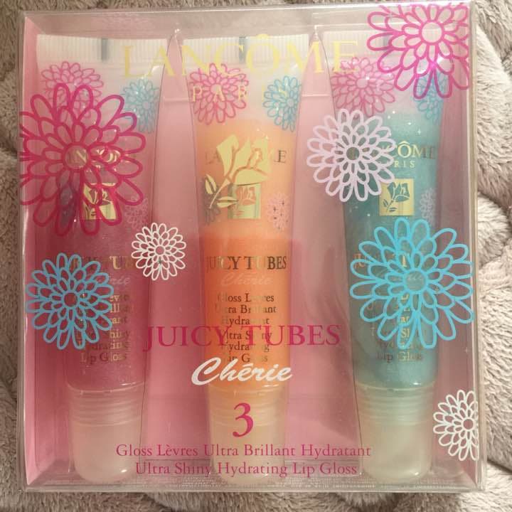 ランコム ジューシーチューブcherie3本セット