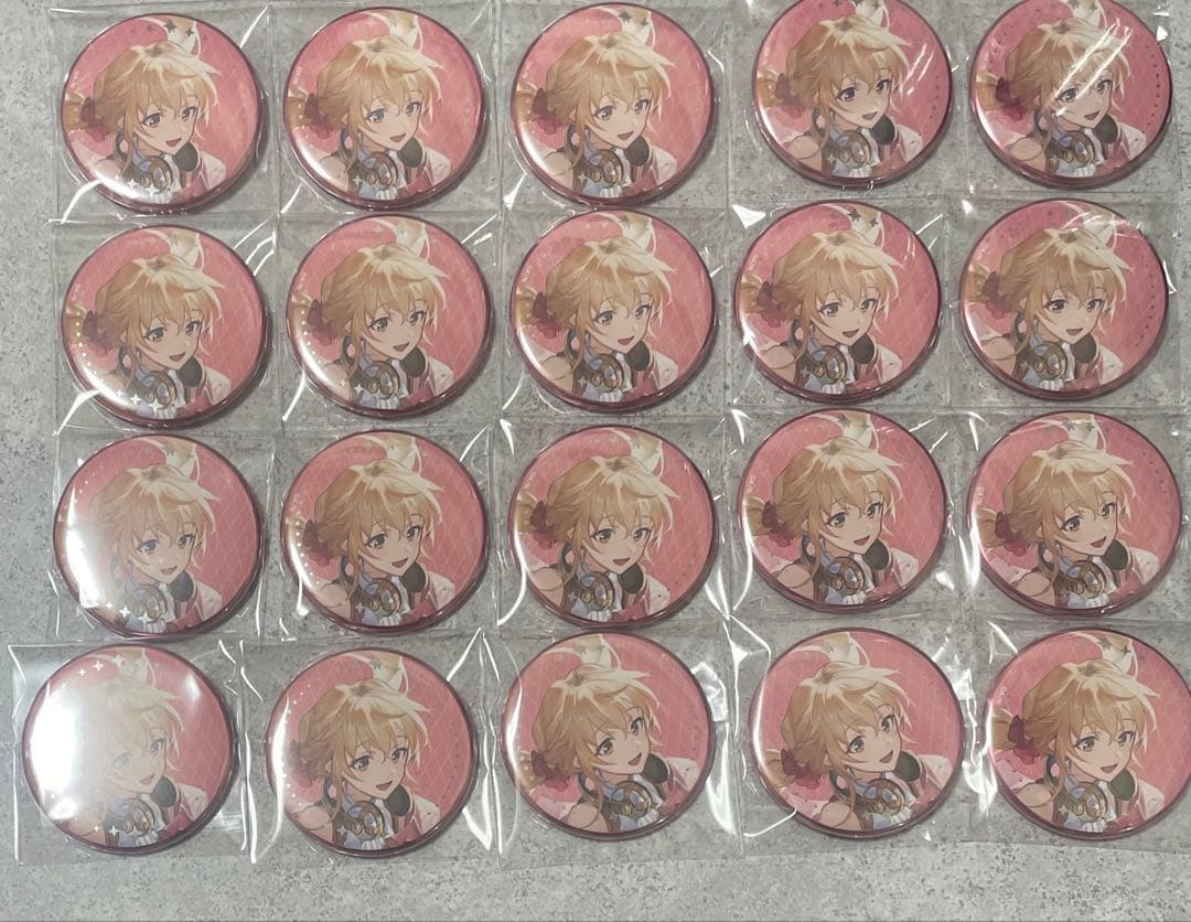 にじさんじ 東京公演 家長むぎ 缶バッジ SitR 東京 20点 - メルカリ