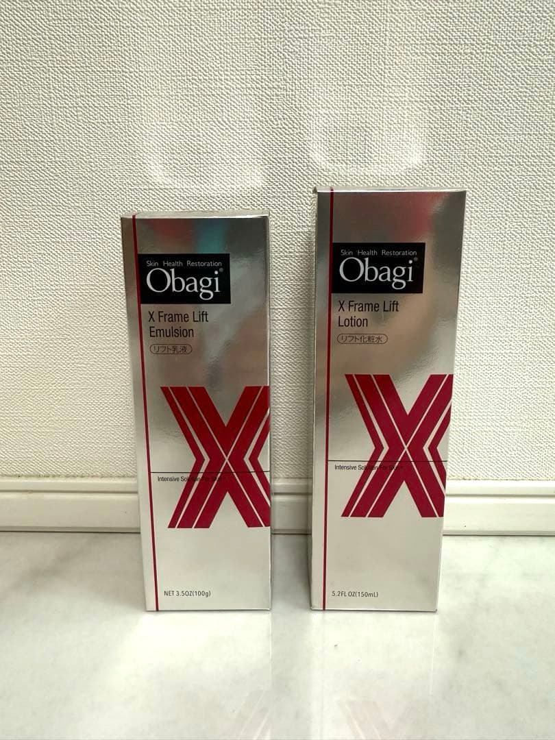Obagi フレームリフトエマルジョン＆フレームリフトローション