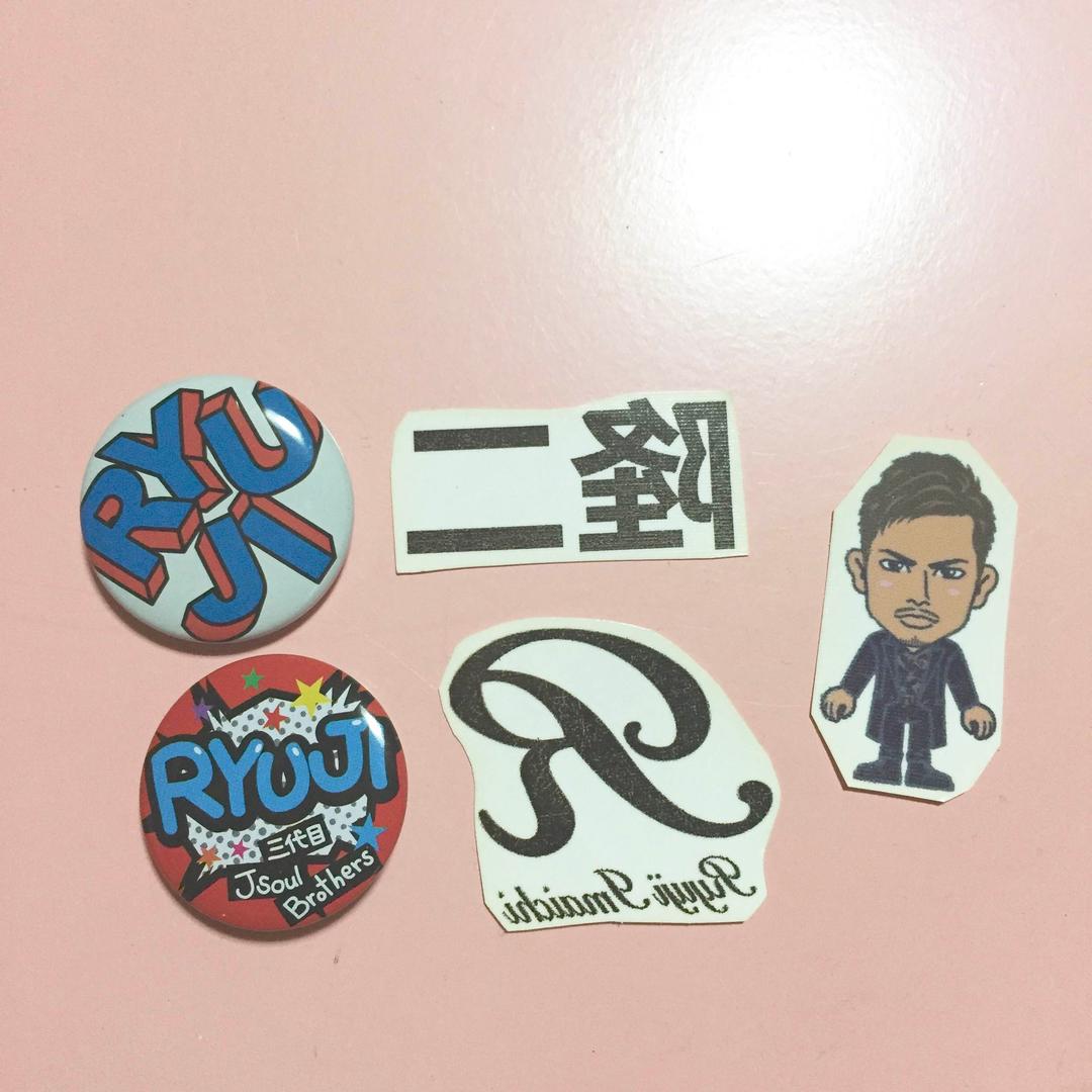 今市隆二 缶バッチ クリーナー