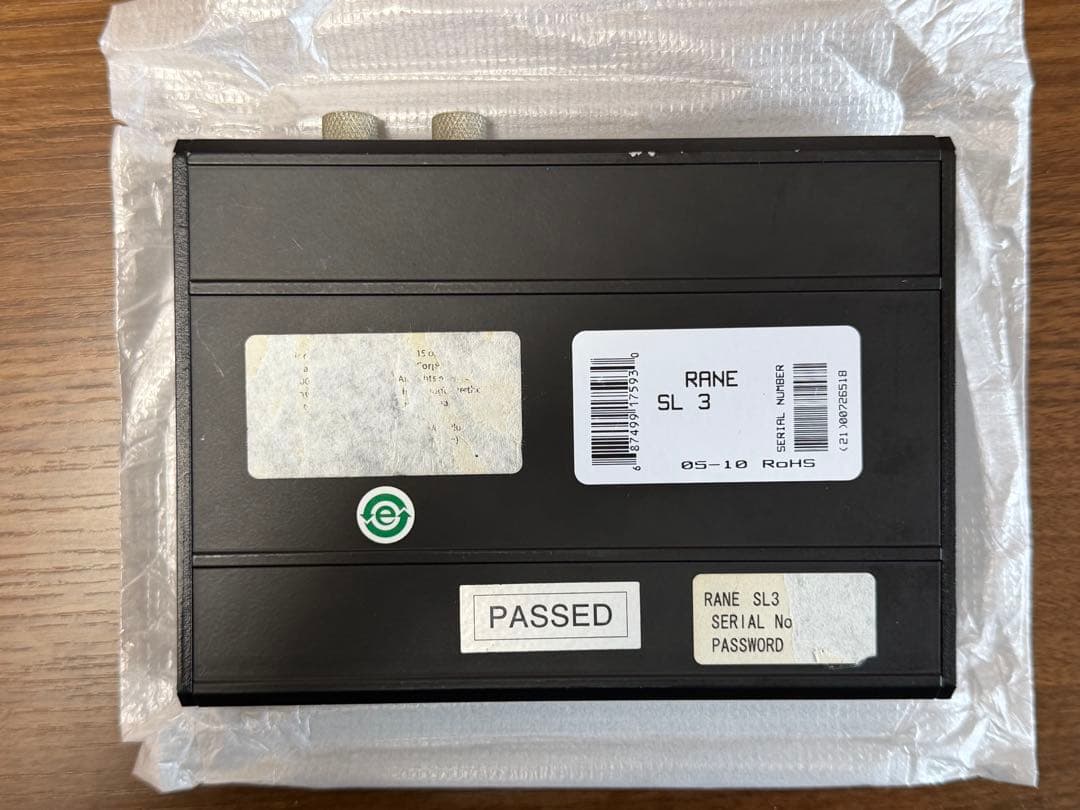 RANE SCRATCH LIVE SL3 DJインターフェース 電源付き - メルカリ