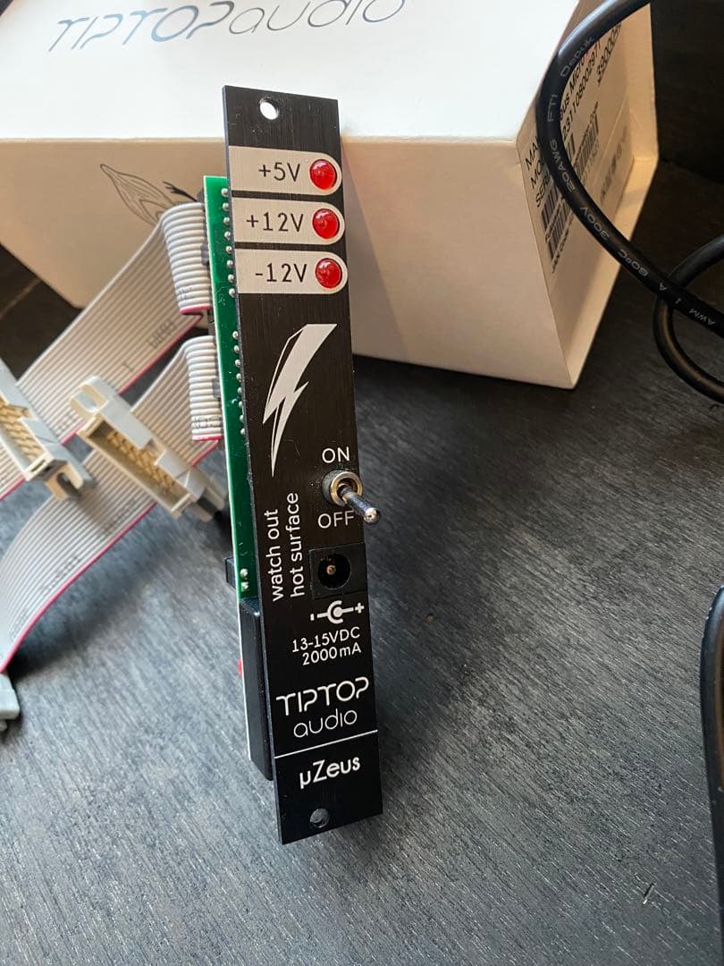 Tiptop Audio | Micro Zeus（Black Panel） Tiptop Audio | Micro Zeus（Black Panel） | ユーロラック