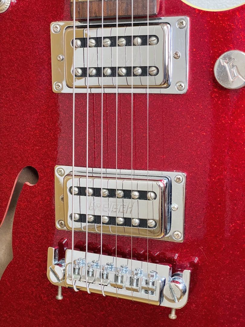 整備済み】Gretsch electromatic G2629スパークルレッド - メルカリ