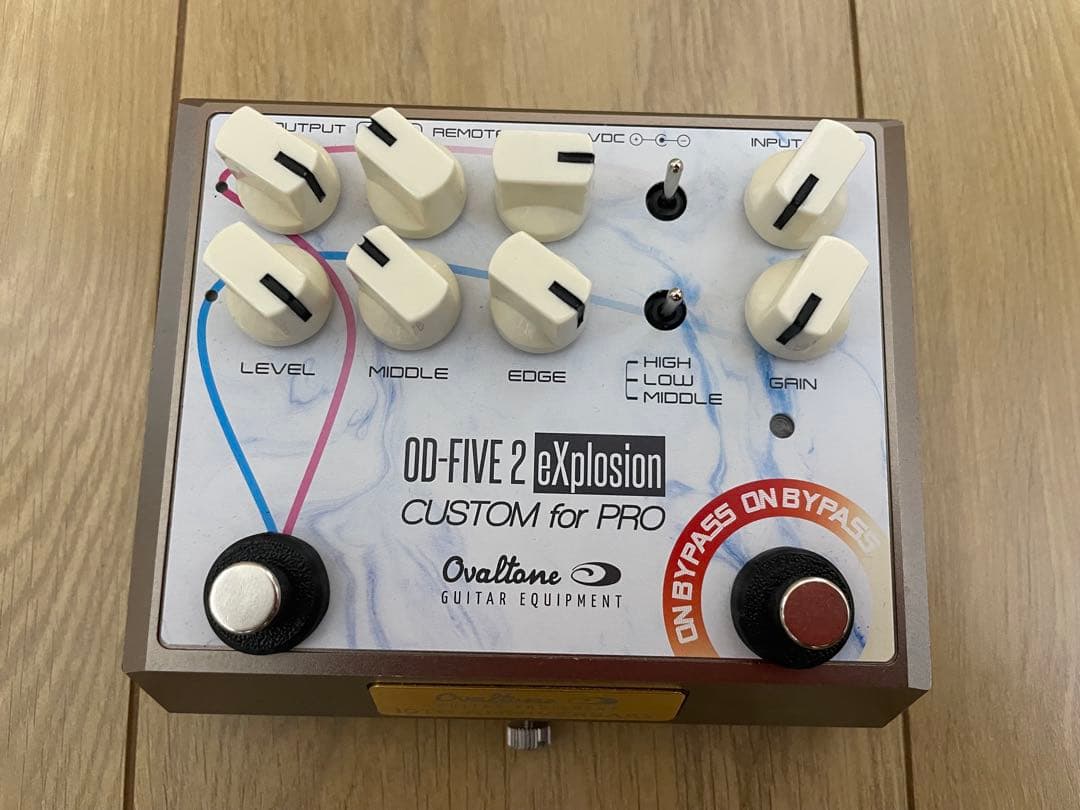 ギター Ovaltone OD-FIVE 2 CUSTOM for PRO