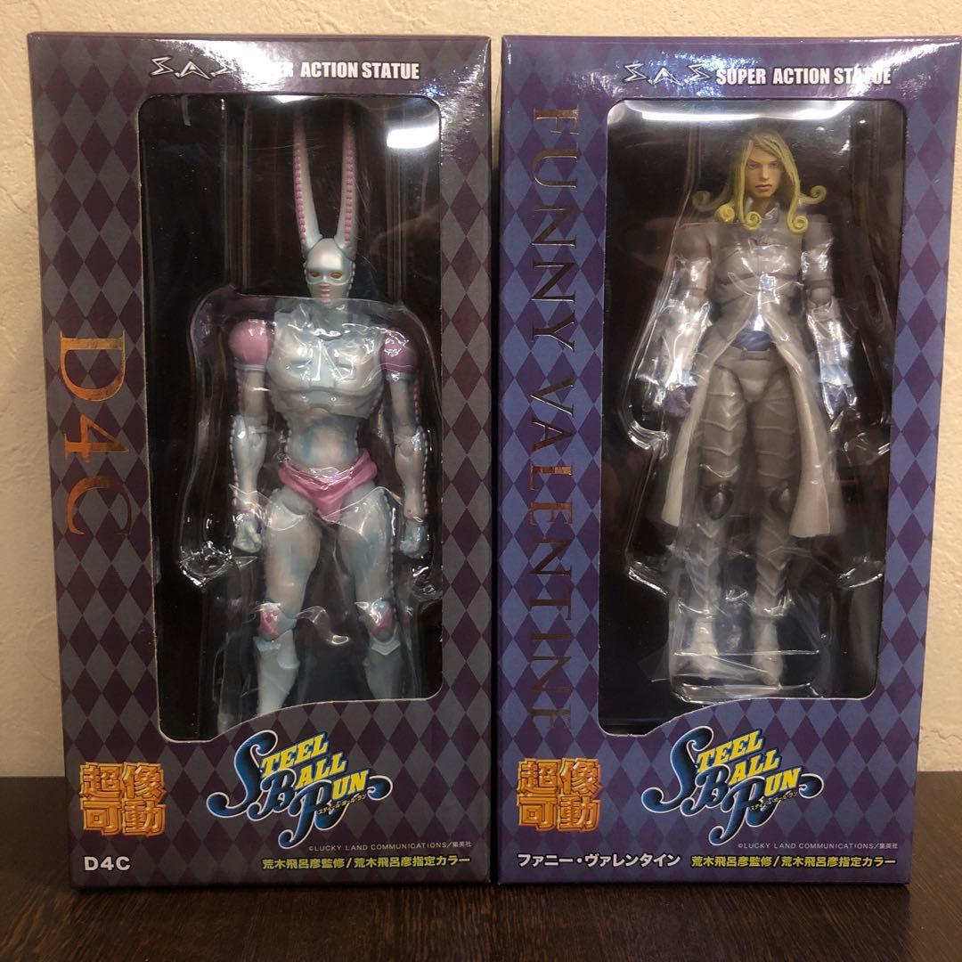 【未開封】超像可動ファニーバレンタインD4Cジョジョ第7部スティールボールラン 超像可動『ジョジョの奇妙な冒険 第7部 スティール・ボール・ラン